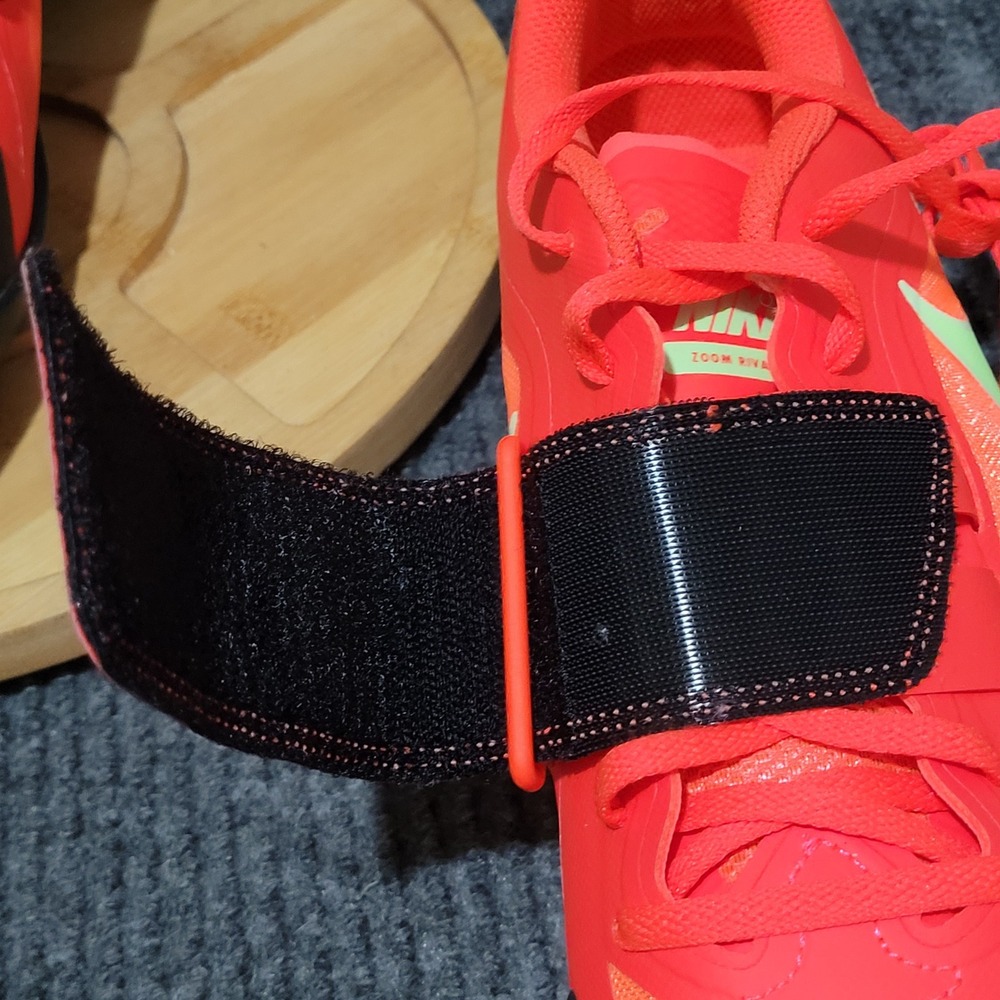 Nike Zoom Rival SD Throwing Shoes Men's Size 11 Red Yellow Black FZ9665-600 NEW - Picture 10 of 16